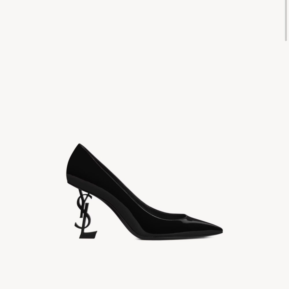 Saint Laurent Opyum 85 Patent Pump - 38